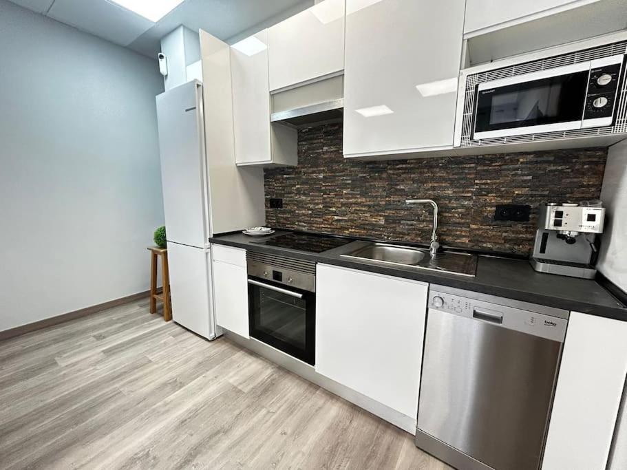 Apartamento Amueblado En El Centro De مدريد المظهر الخارجي الصورة
